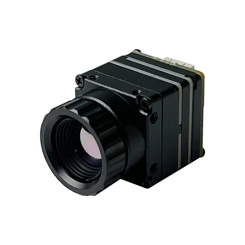 Drone Camera Thermal - โมดูลถ่ายภาพความร้อนความละเอียด 256x192 CVBS ขายดี เหมาะสำหรับโดรน FPV