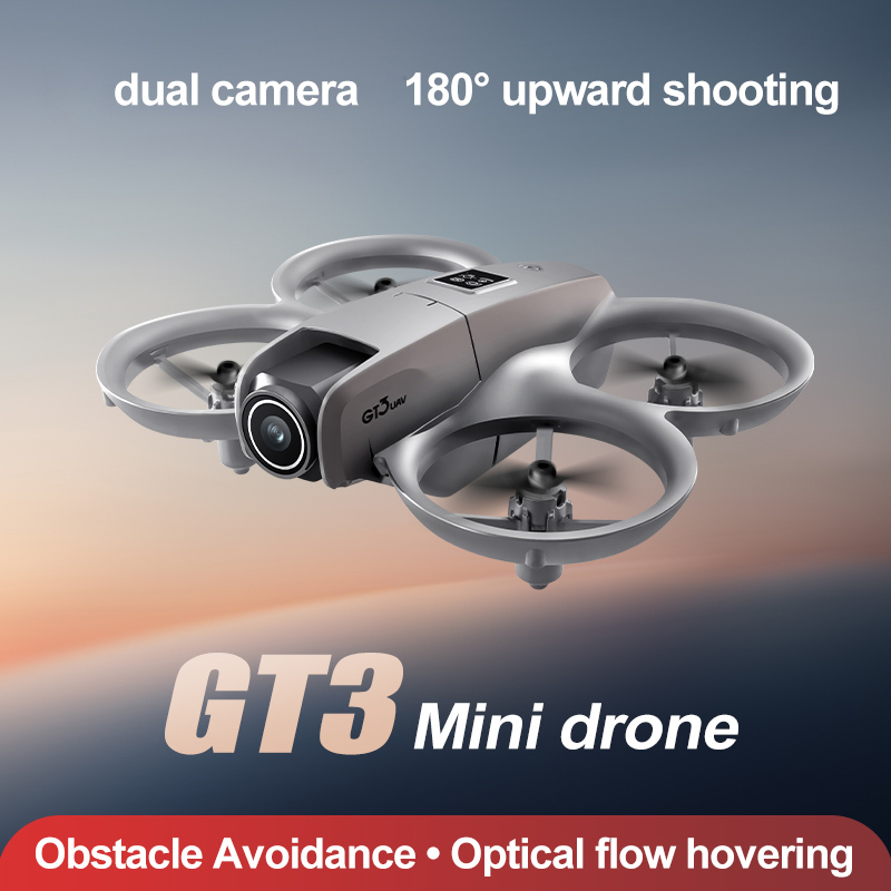 Drone Camera Hd - โดรน 2026 GT3 MAX RC 8K