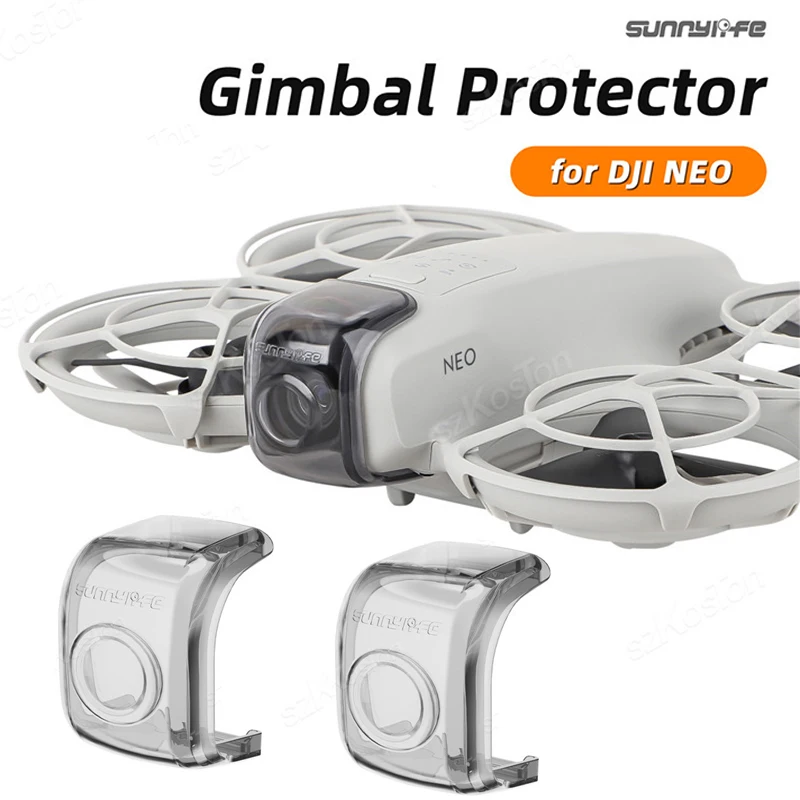 Drone Camera Filter - กล้องGimbalป้องกันฝุ่นฝาครอบเลนส์Anti-collision Protection Cover Guard ShellสําหรับDJI NEO
