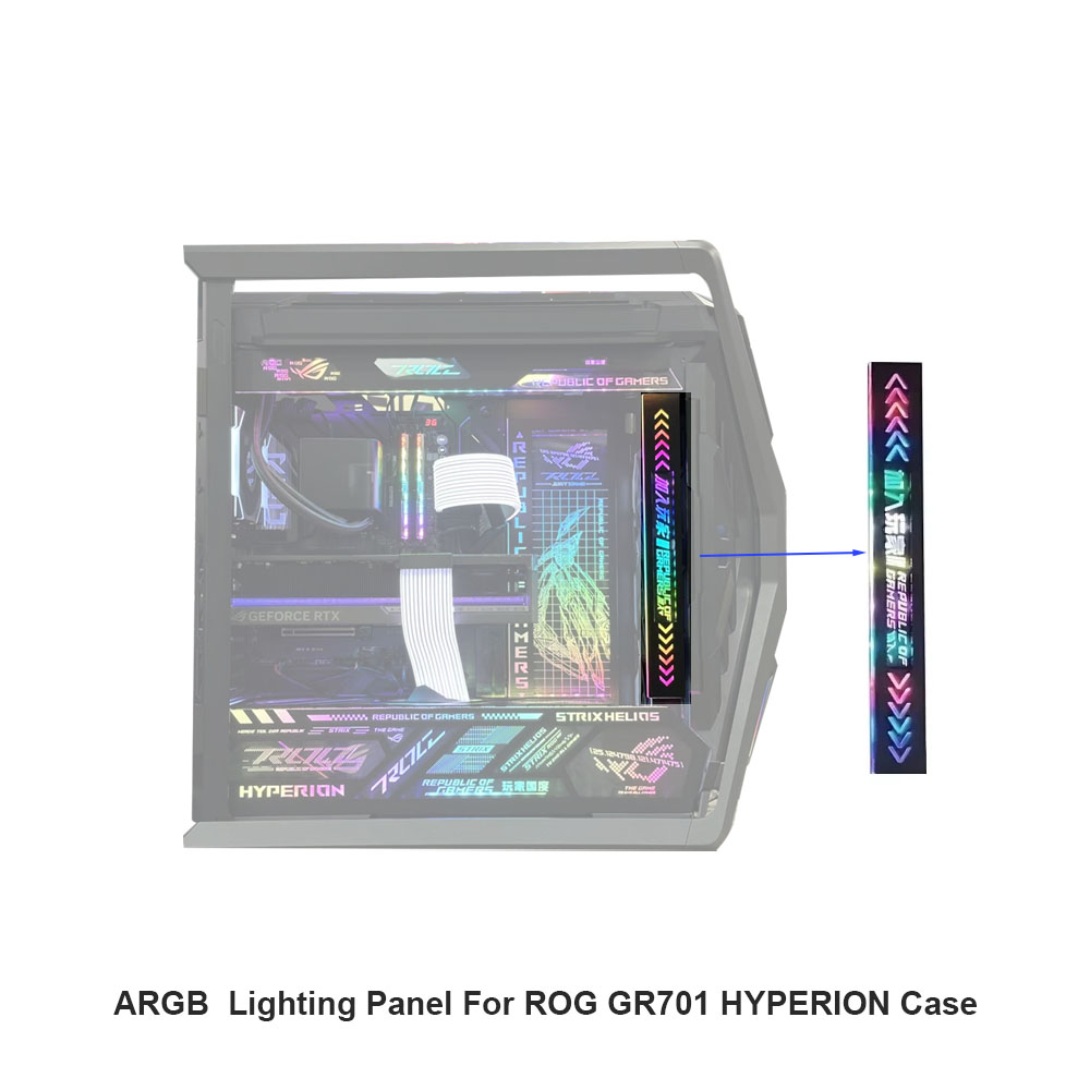 Holy Stone Drone Hs440 - ARGB ROG GR701 HYPERION แชสซีแผง,5V AURA