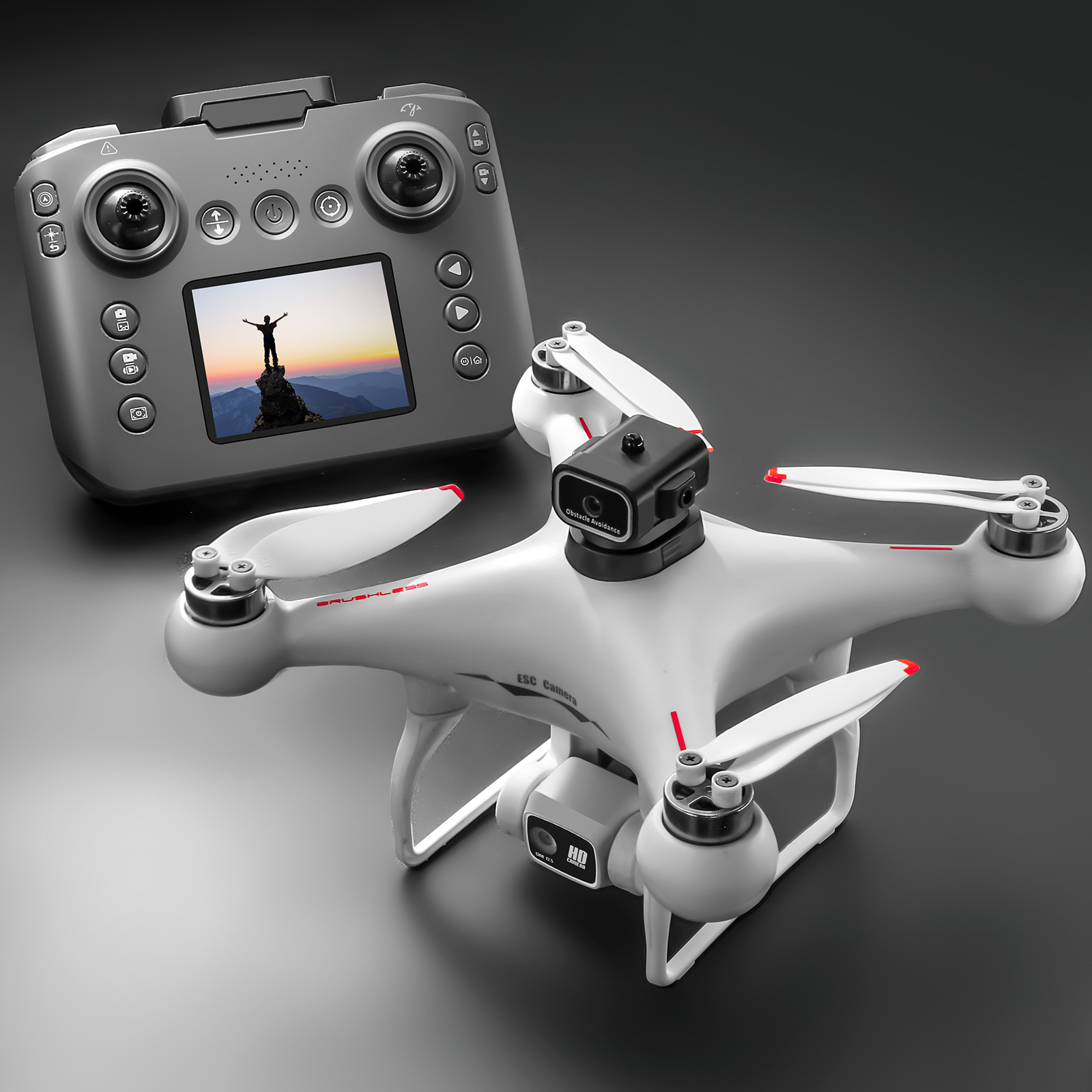 ZNLYRION S116 RC Drone มอเตอร์ - Drone Camera Case บทวิจารณ์และราคา