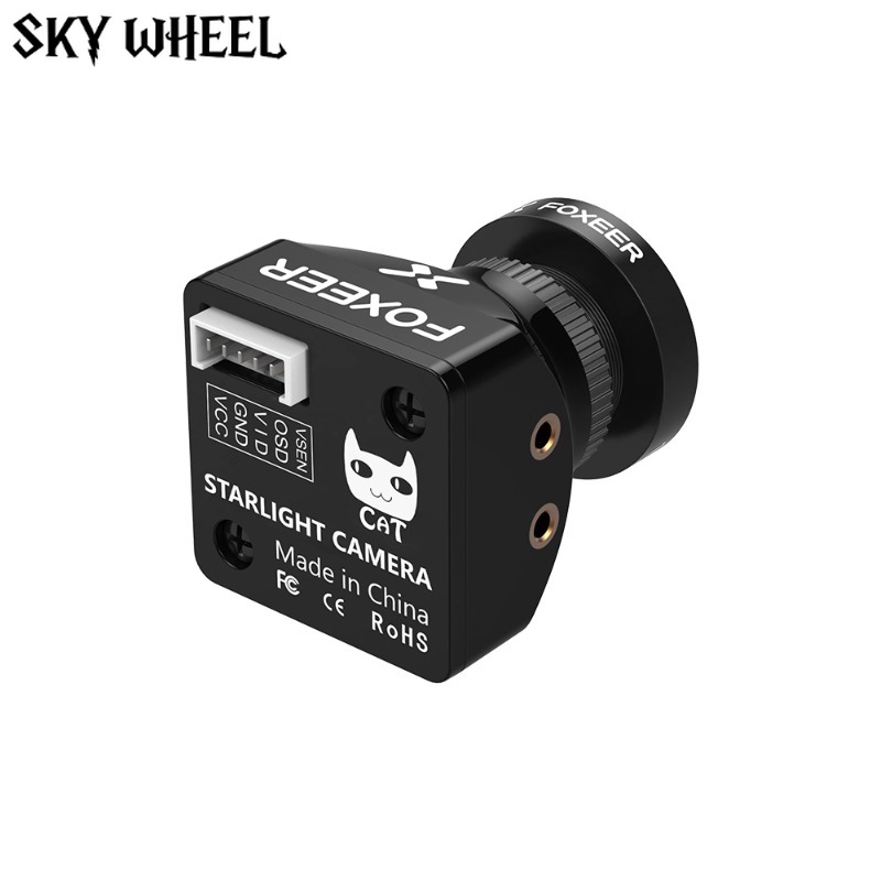FOXEER CAT3 กล้อง 1200TVL Nigh - Drone Camera Night Vision บทวิจารณ์และราคา