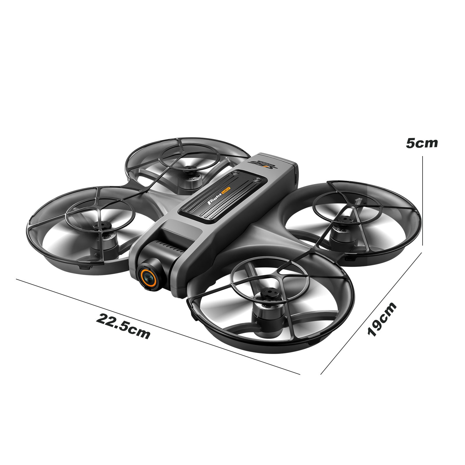 โดรน ZNLYRION S156 RC 8K กล้อง - Drone Camera Case บทวิจารณ์และราคา