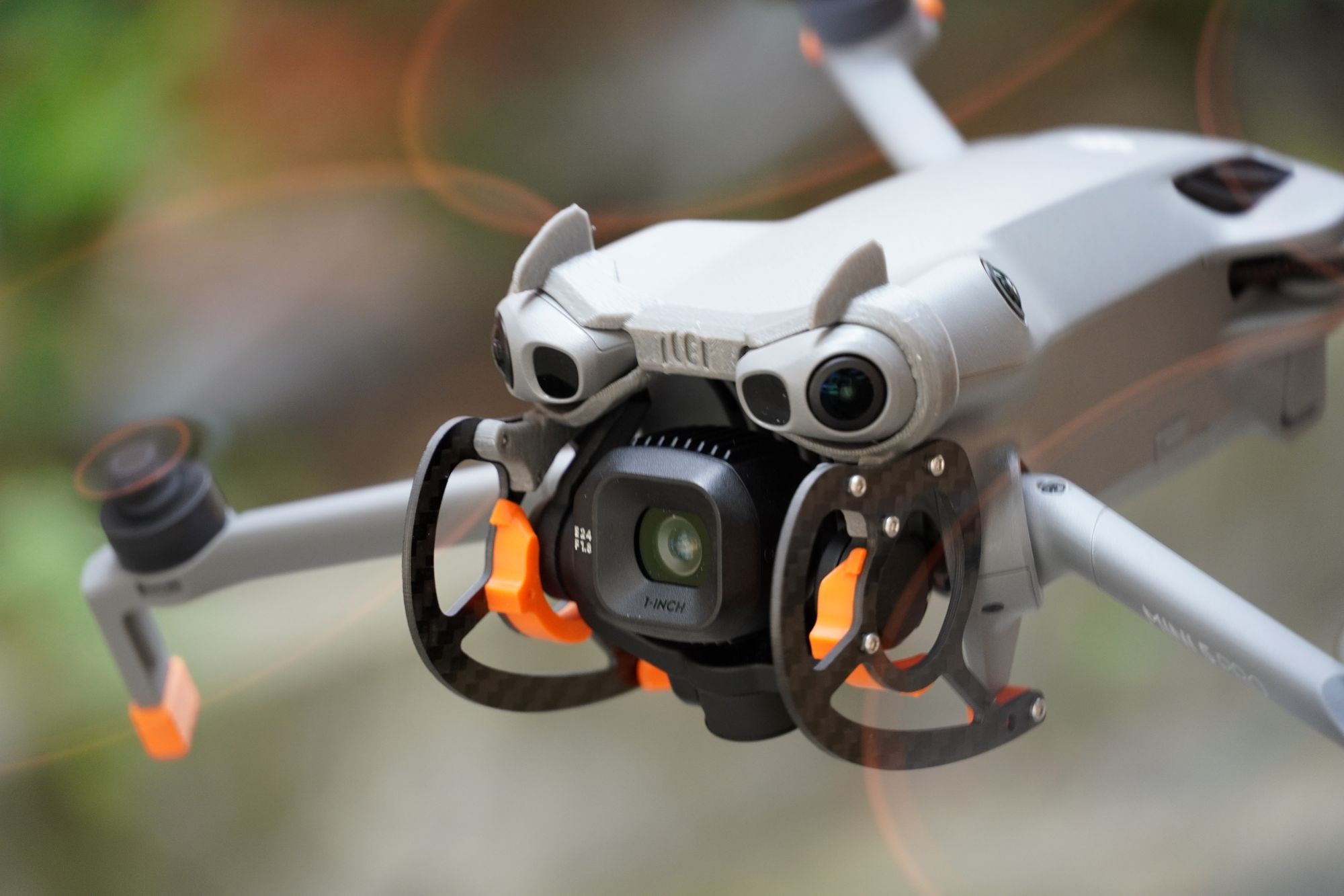 ตัวป้องกันกิมบอลสำหรับโดรน DJI - Drone Camera Filter บทวิจารณ์และราคา