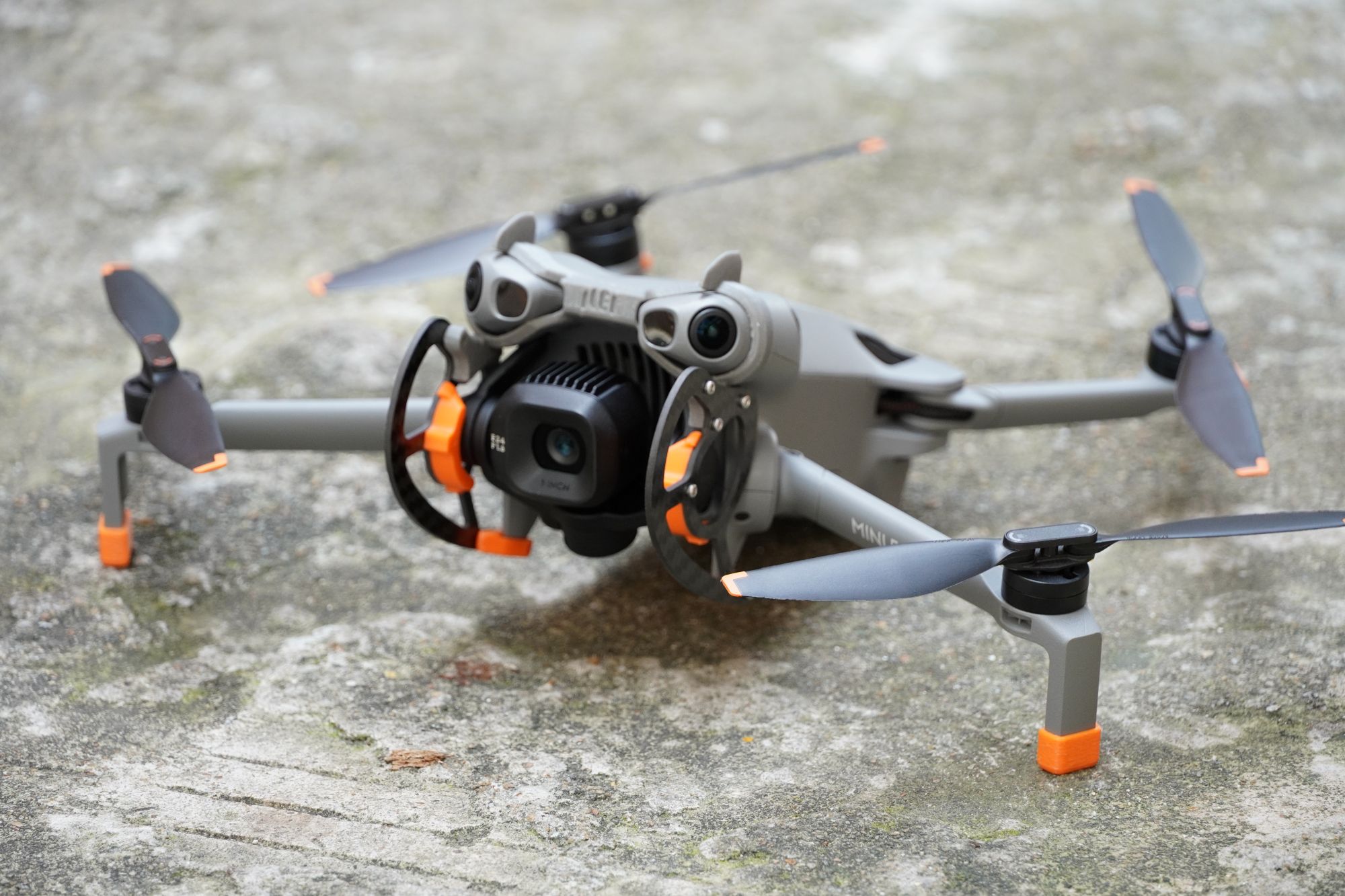 ตัวป้องกันกิมบอลสำหรับโดรน DJI - Drone Camera Filter บทวิจารณ์และราคา