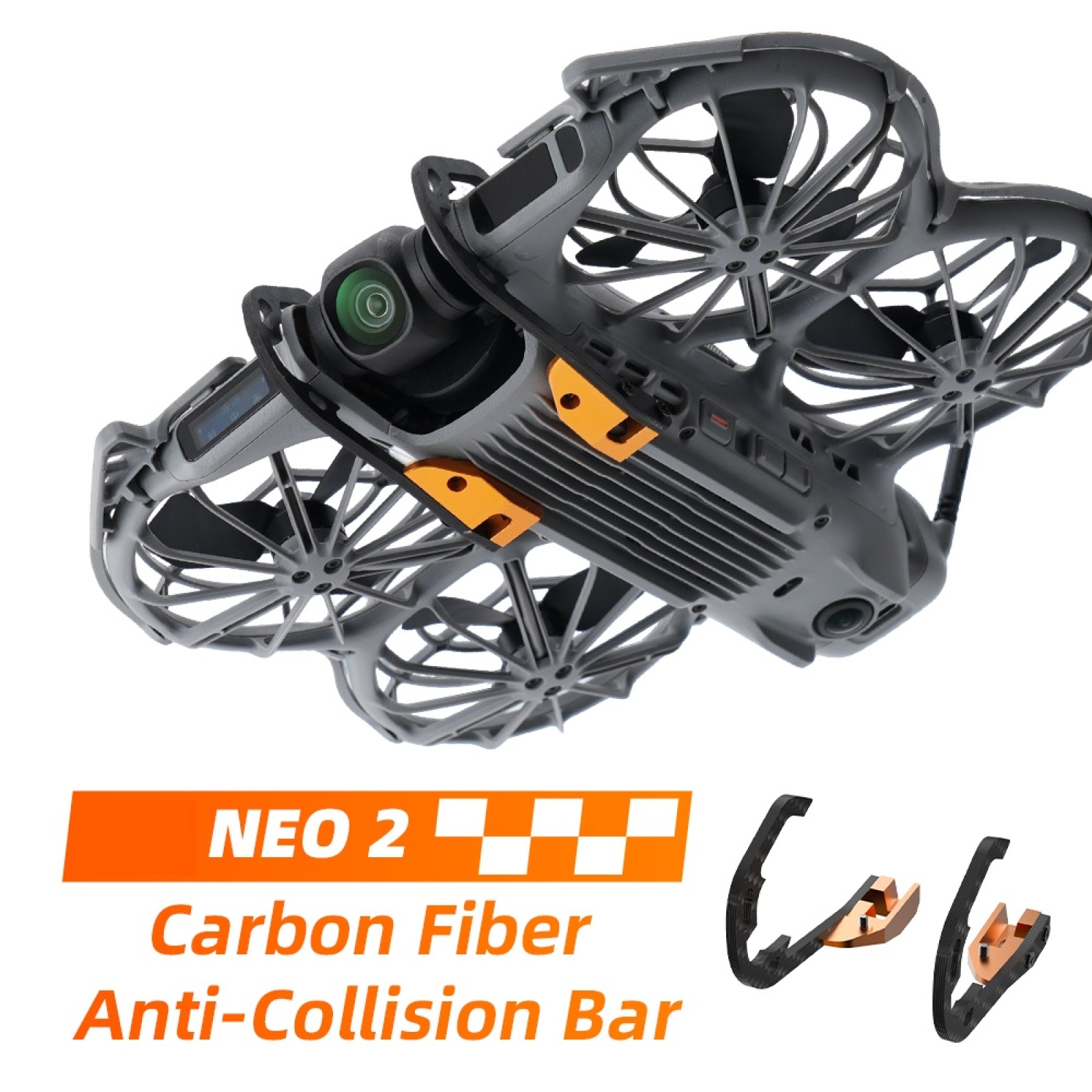 กันชนป้องกันเลนส์สำหรับ DJI NE - Drone Camera Filter บทวิจารณ์และราคา