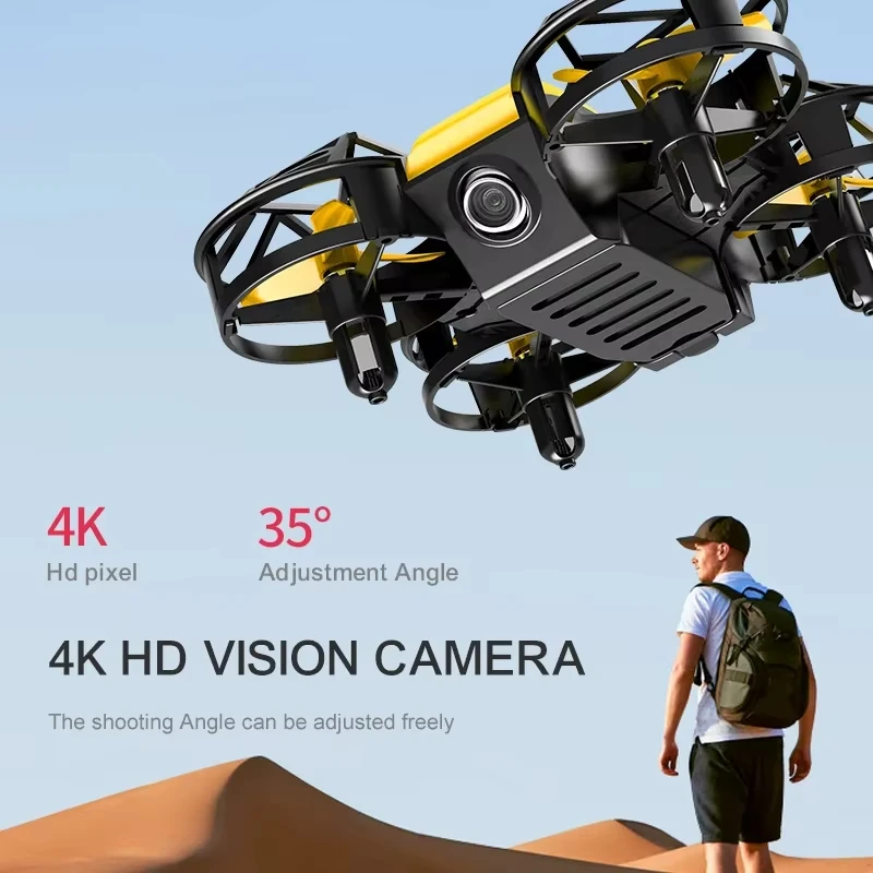 โดรน D12 Mini 4k ระดับมืออาชีพ - Drone Camera Hd บทวิจารณ์และราคา