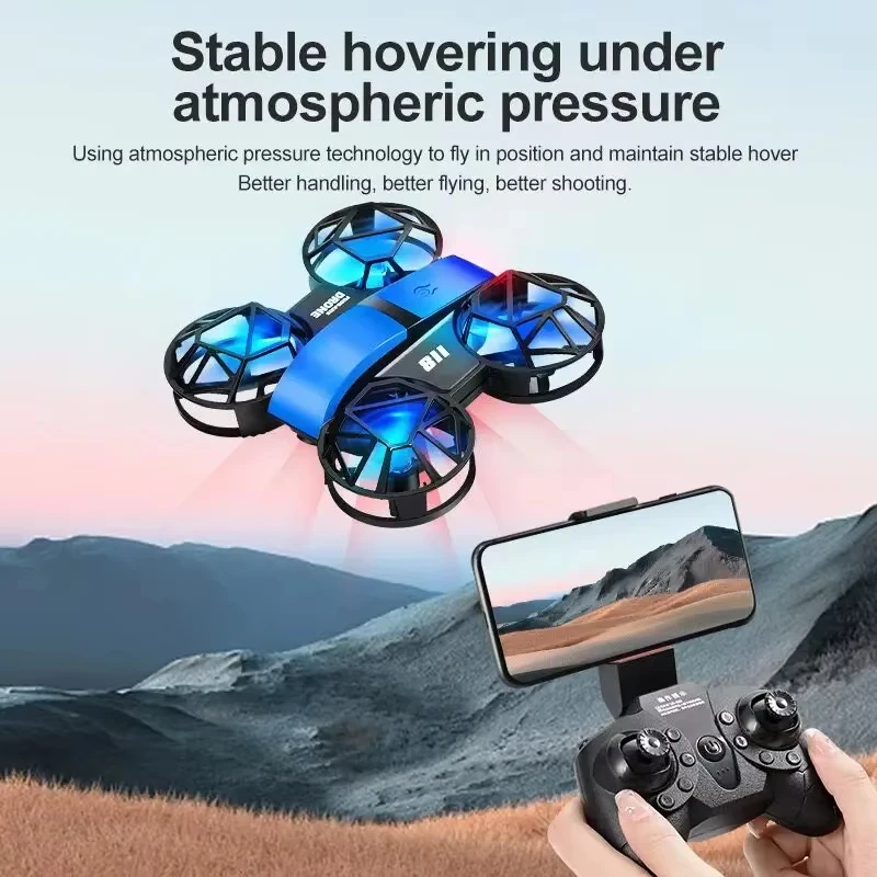 โดรน D12 Mini 4k ระดับมืออาชีพ - Drone Camera Hd บทวิจารณ์และราคา