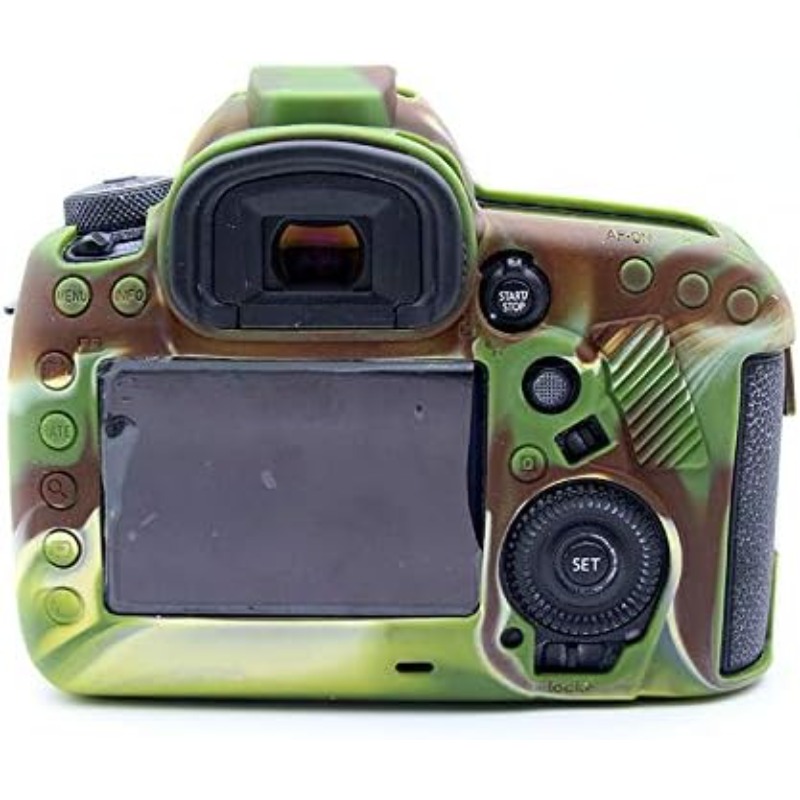 เคสซิลิโคนกันกระแทกสำหรับกล้อง - Canon Camera Eos M50 Mark Ii บทวิจารณ์และราคา