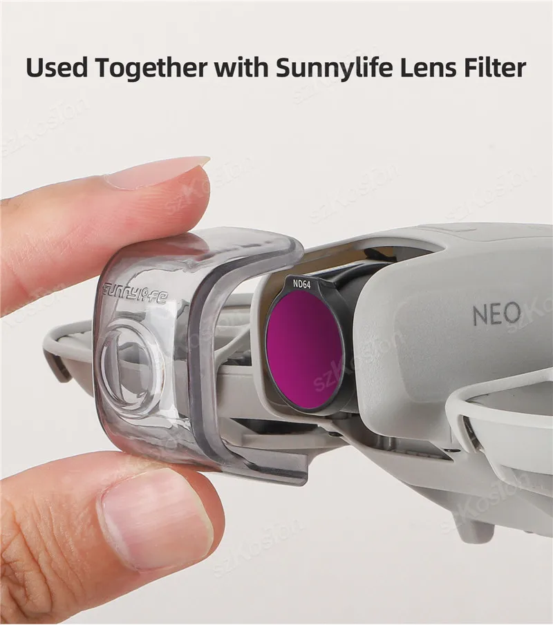 กล้องGimbalป้องกันฝุ่นฝาครอบเล - Drone Camera Filter บทวิจารณ์และราคา