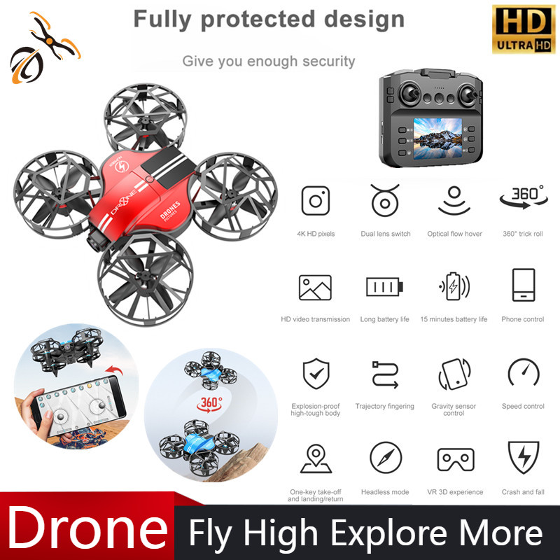 ใหม่ Mini Drone 812PRO อาชีพ H - Drone Camera Hd บทวิจารณ์และราคา